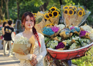 Check in Hà Nội mùa thu