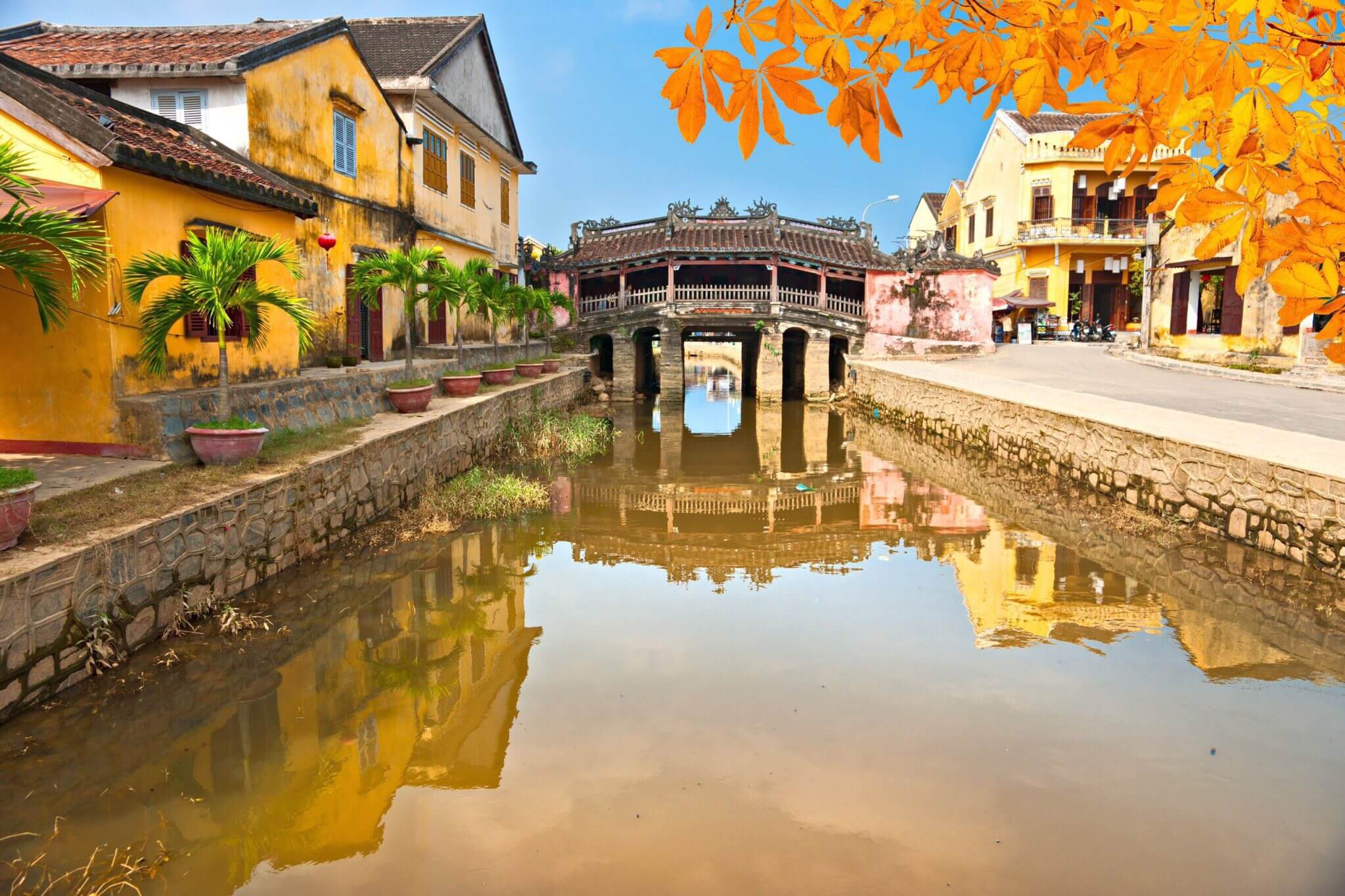 Hội An – Vẻ đẹp thời gian ngưng đọng Chùa Cầu