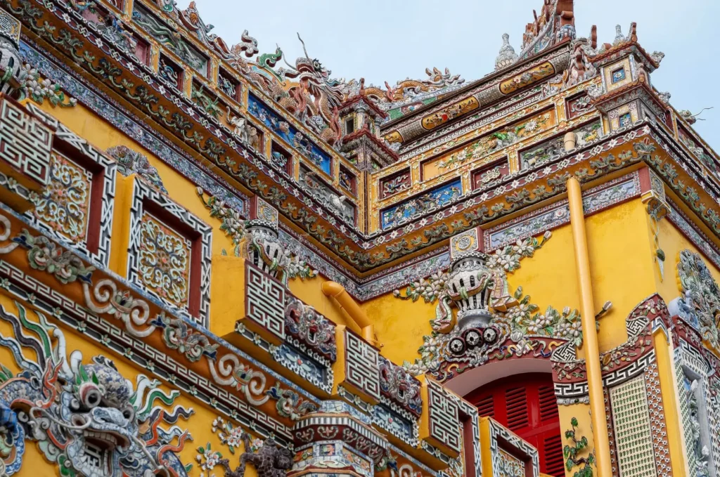 Nét đẹp Điện Kiến Trung