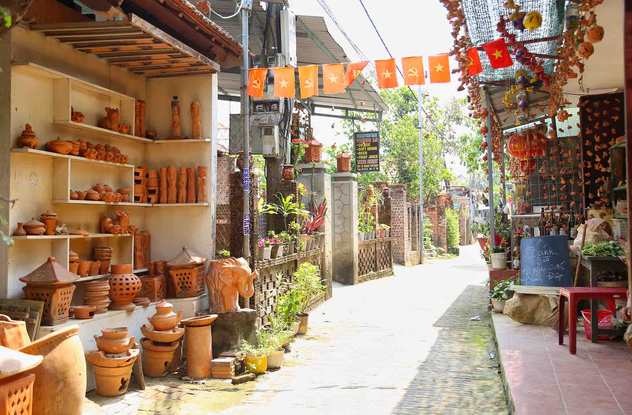 Hội An – Vẻ đẹp thời gian ngưng đọng Làng Gốm Thanh Hà