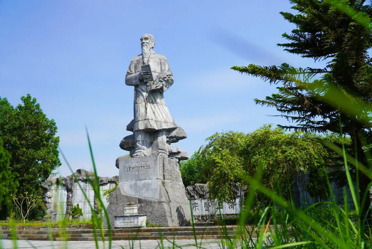 Khu lưu niệm Hải Thượng Lãn Ông trở thành Di tích Quốc gia đặc biệt Khu lưu niệm Hải Thượng Lãn Ông trở thành Di tích Quốc gia đặc biệt