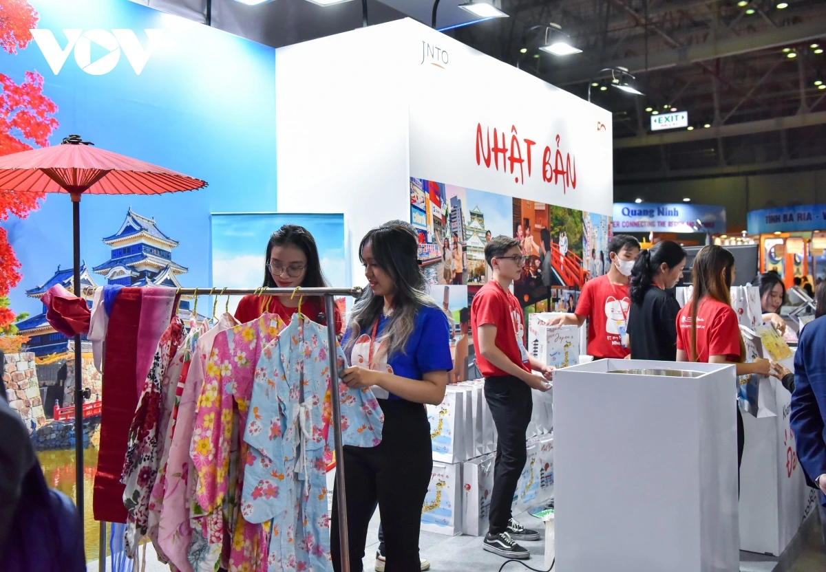 Hội chợ Du lịch Quốc tế TPHCM 2025: Đưa Du Lịch Việt Nam Tiến Xa Với Tầm Nhìn Bền Vững Hội chợ Du lịch Quốc tế TPHCM 2025: Đưa Du Lịch Việt Nam Tiến Xa Với Tầm Nhìn Bền Vững