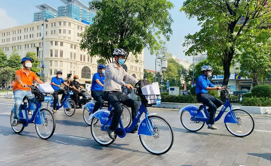 Huế thử nghiệm vỉa hè dành riêng cho xe đạp: Bước tiến mới Hình ảnh thách thức và cơ hội