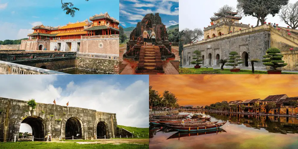 Du lịch di sản Việt Nam: Tận dụng giá trị văn hóa để phát triển Hình ảnh di sản vật thể nổi bật của Việt Nam