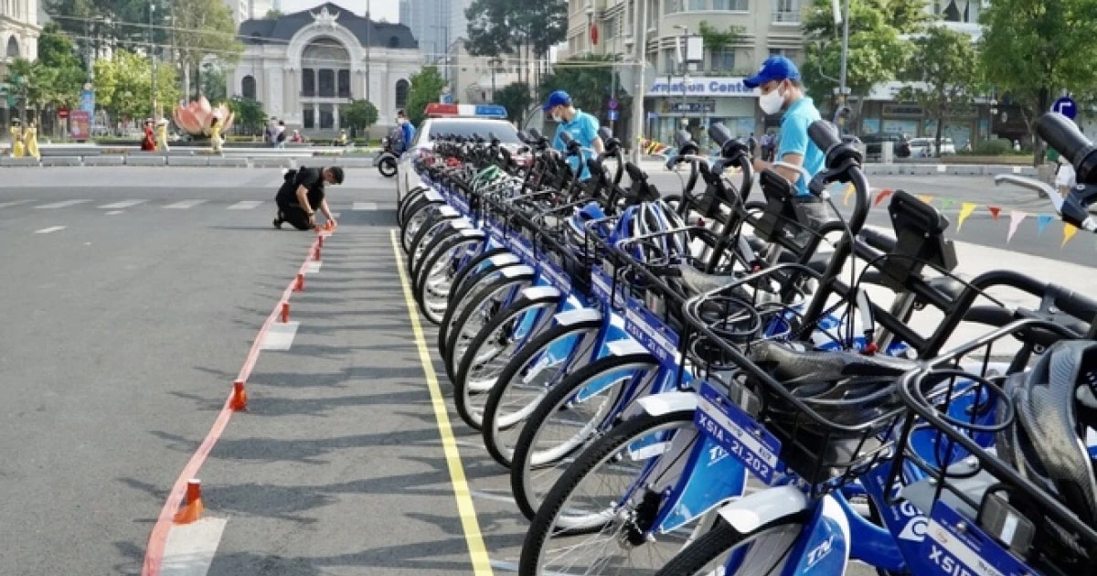 Huế thử nghiệm vỉa hè dành riêng cho xe đạp: Bước tiến mới Hình ảnh khuyến khích sử dụng xe đạp hàng ngày
