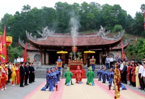 Lễ hội Đền Hùng