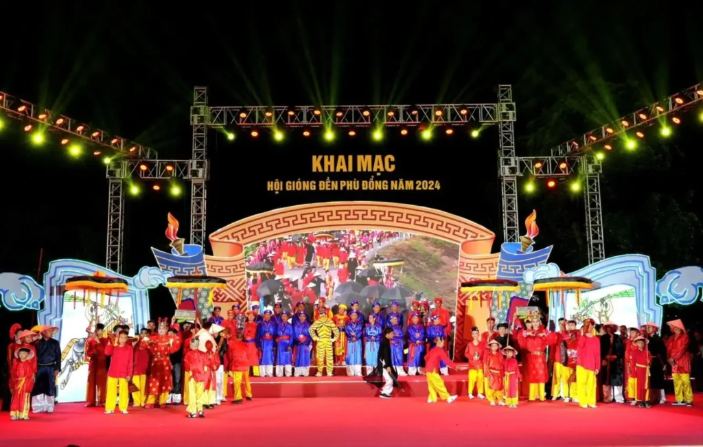 Lễ Hội Gióng - Nét Văn Hóa Độc Đáo Của Việt Nam Lễ hội Gióng