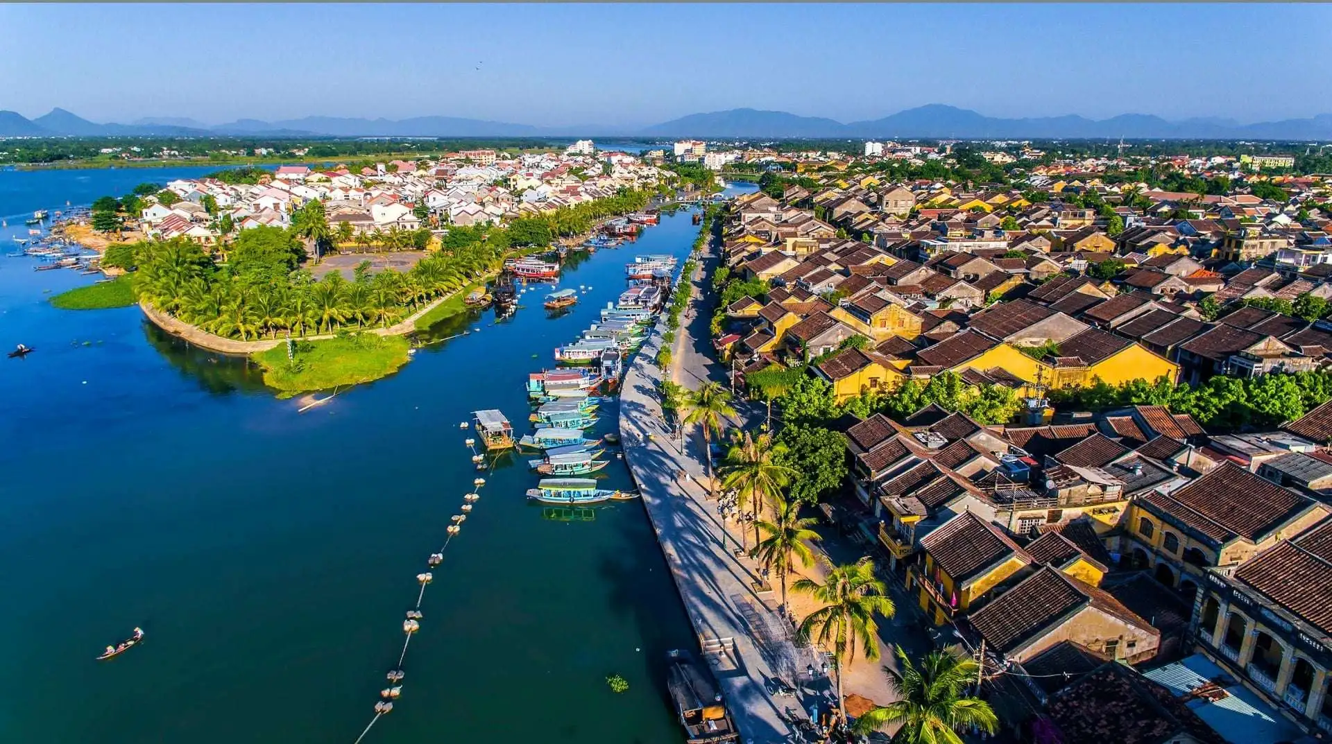Quảng Nam lập kỷ lục mới: Đón 8 triệu du khách trong năm Hình ảnh thiên nhiên tươi đẹp và trải nghiệm độc đáo