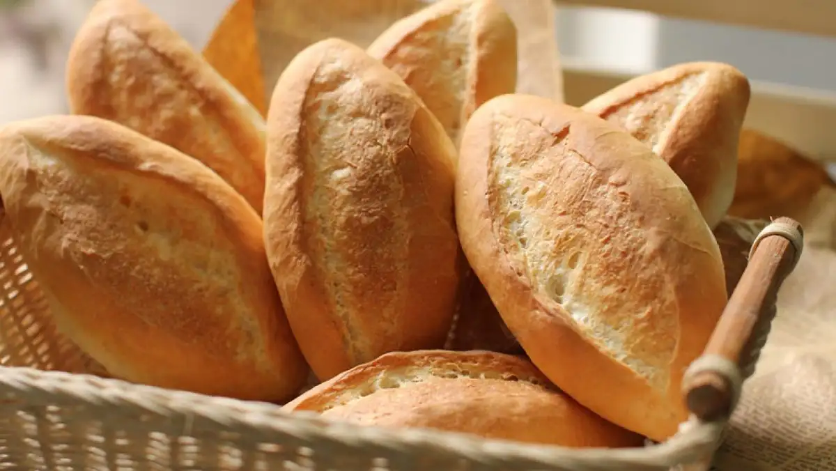 Vỏ bánh mì giòn rụm