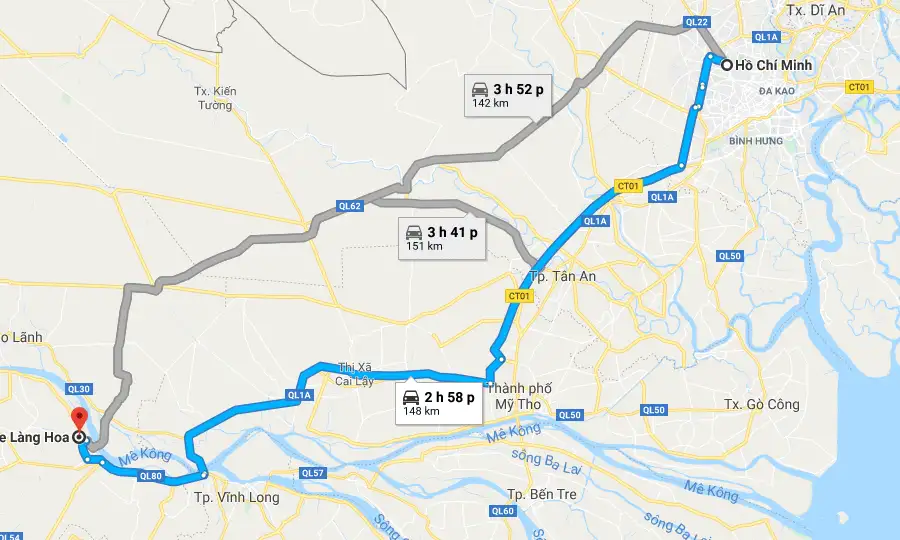 Làng Hoa Sa Đéc – Thiên đường hoa kiểng miền Tây Làng Hoa Sa Đéc – Thiên đường hoa kiểng miền Tây