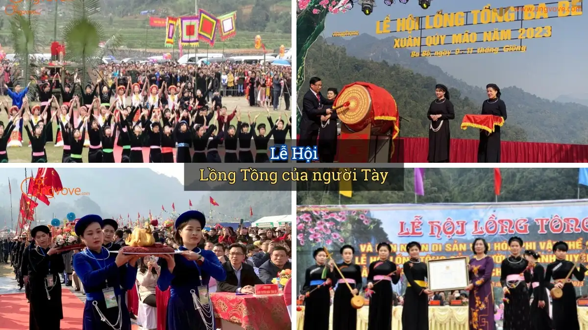 Lễ hội Lồng Tồng của người Tày – Vẻ đẹp văn hóa truyền thống Lễ hội Lồng Tồng của người Tày – Vẻ đẹp văn hóa truyền thống