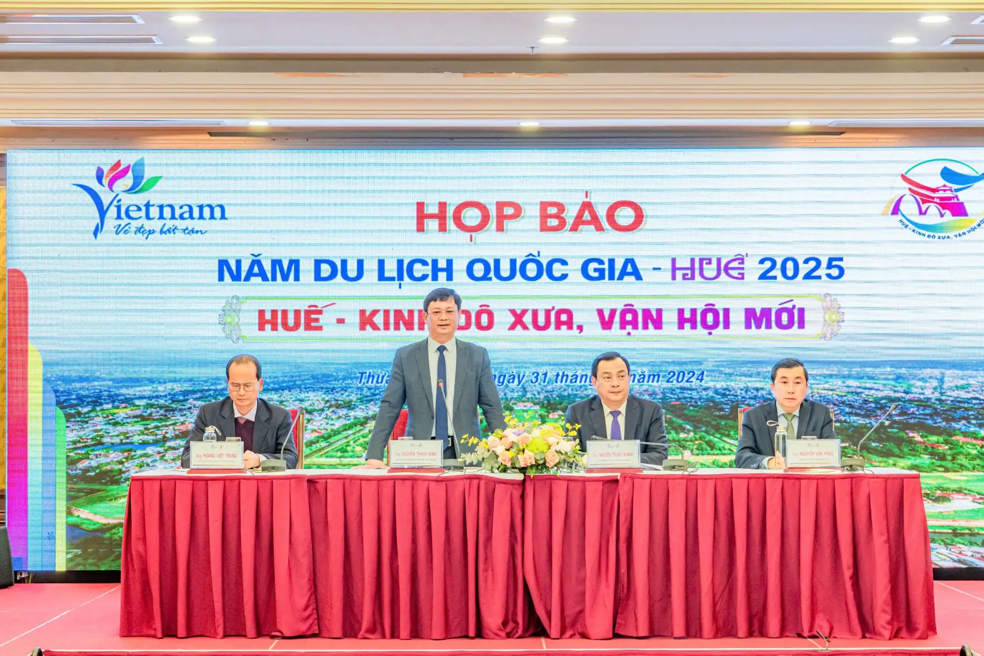 Huế sẽ là tâm điểm năm du lịch quốc gia 2025 Huế sẽ là tâm điểm năm du lịch quốc gia 2025