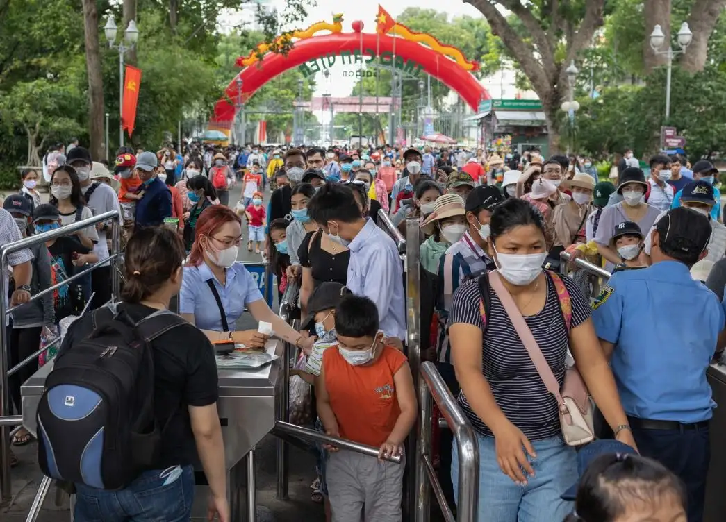 Cả nước đón hơn 12,5 triệu lượt khách nội địa dịp Tết Nguyên đán 2025 Cả nước đón hơn 12,5 triệu lượt khách nội địa dịp Tết Nguyên đán 2025