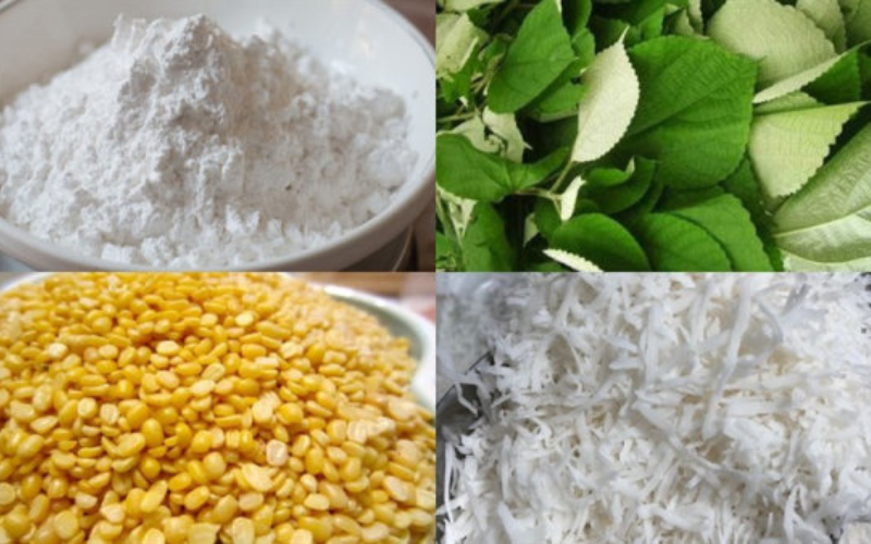 Bánh ít lá gai – Hương vị đặc sản xứ Nẫu Bánh ít lá gai – Hương vị đặc sản xứ Nẫu