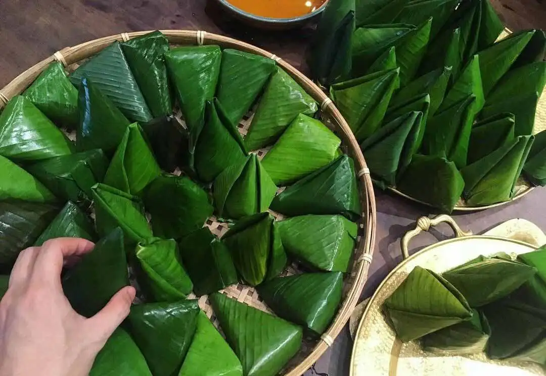 Bánh ít lá gai – Hương vị đặc sản xứ Nẫu Bánh ít lá gai – Hương vị đặc sản xứ Nẫu