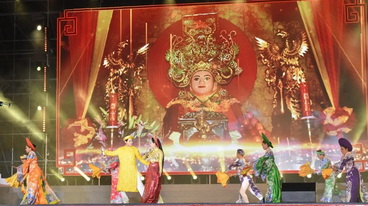 Lễ hội Bà Chúa Xứ – Nét đẹp văn hóa tâm linh miền Tây Nam Bộ Lễ hội Bà Chúa Xứ – Nét đẹp văn hóa tâm linh miền Tây Nam Bộ