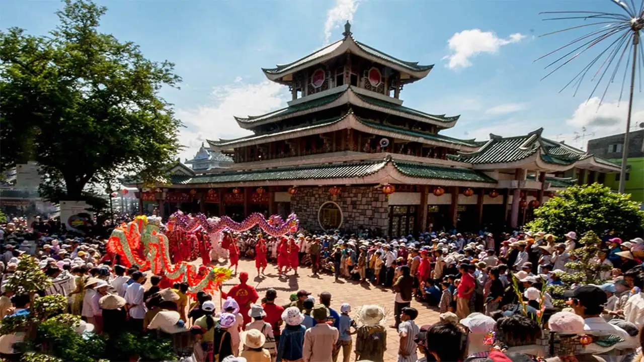 Lễ hội Bà Chúa Xứ – Nét đẹp văn hóa tâm linh miền Tây Nam Bộ Lễ hội Bà Chúa Xứ – Nét đẹp văn hóa tâm linh miền Tây Nam Bộ