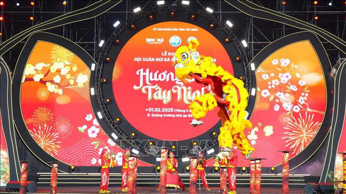 Khai mạc Hội xuân núi Bà Đen năm 2025 – Hương sắc Tây Ninh Khai mạc Hội xuân núi Bà Đen năm 2025 – Hương sắc Tây Ninh rộn ràng đón xuân