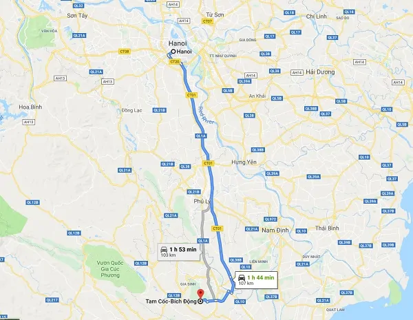 Khu Du Lịch Tam Cốc Bích Động - Nam Thiên Đệ Nhị Động Khu Du Lịch Tam Cốc – Bích Động: Vẻ đẹp “Nam Thiên Đệ Nhị Động”
