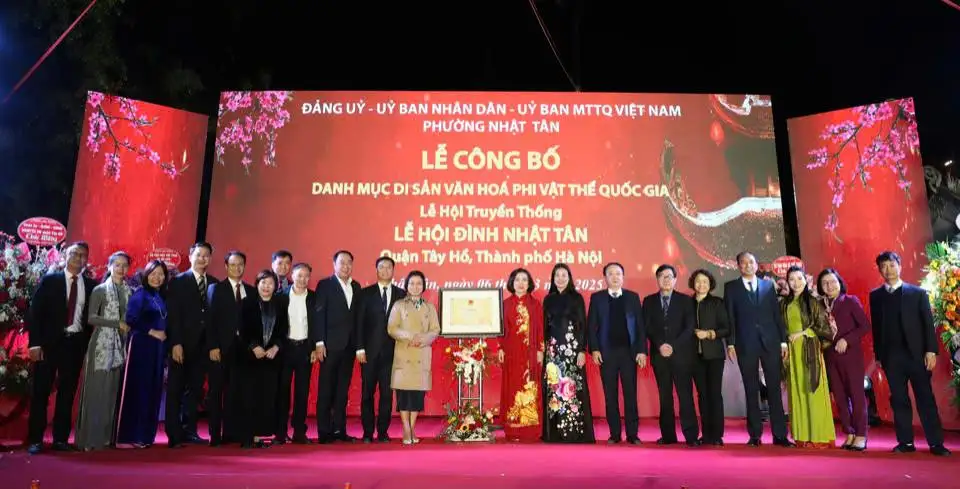 Lễ Hội Đình Nhật Tân: Di sản Văn hoá phi vật thể Quốc gia Lễ Hội Đình Nhật Tân: Di sản Văn hoá phi vật thể Quốc gia