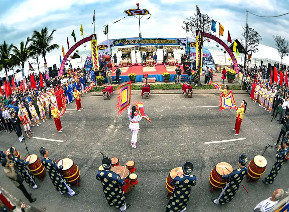 Lễ Hội Cầu Ngư Đà Nẵng: Gắn kết tâm linh và văn hoá biển Lễ Hội Cầu Ngư Đà Nẵng: Gắn kết tâm linh và văn hoá biển