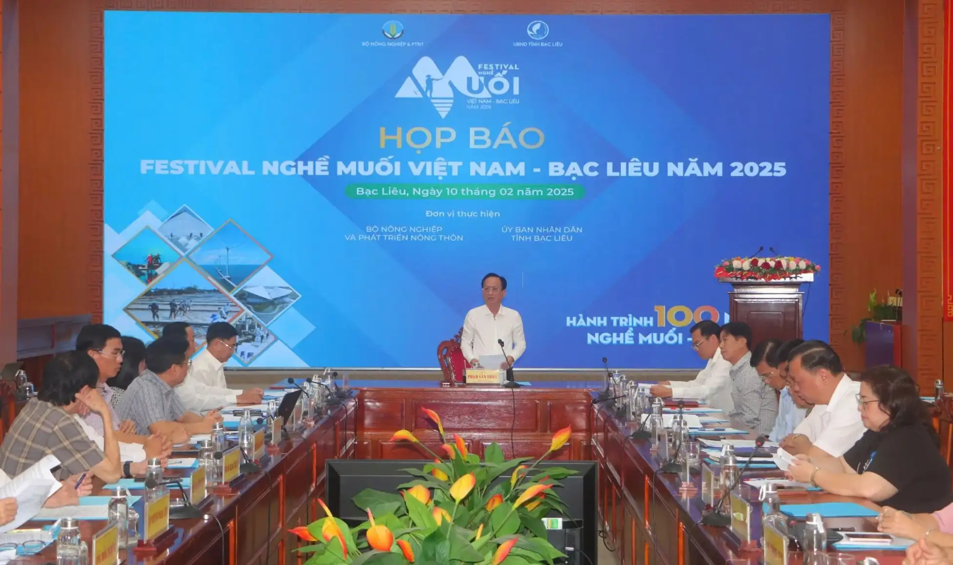 Festival Nghề Muối Việt Nam – Bạc Liêu 2025 Festival Nghề Muối Việt Nam – Bạc Liêu 2025