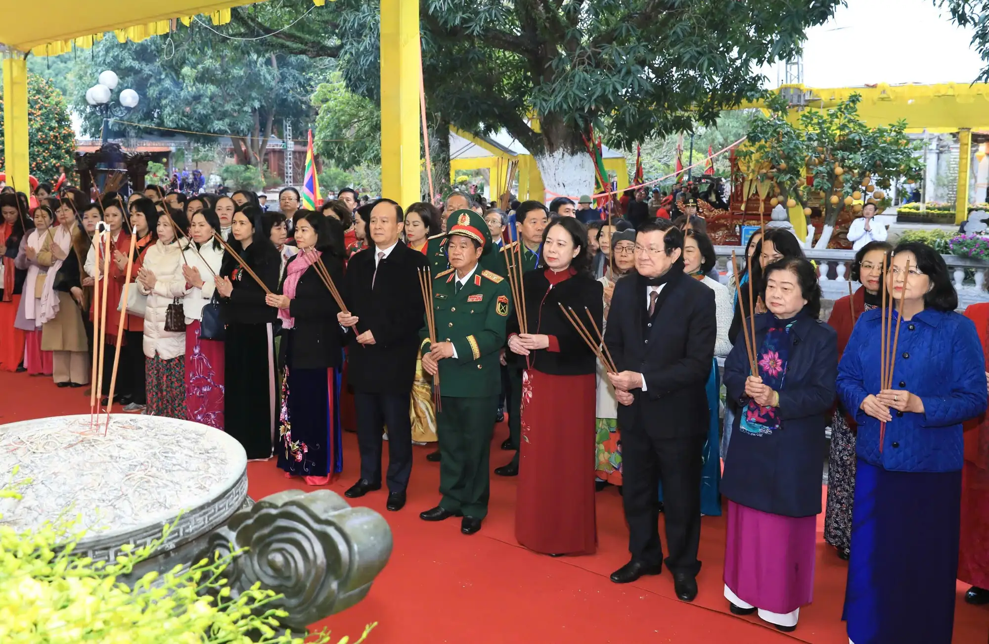 Lễ hội đền Hai Bà Trưng 2025: Ôn lại truyền thống và tinh thần yêu nước Lễ hội đền Hai Bà Trưng 2025: Ôn lại truyền thống, tôn vinh tinh thần yêu nước