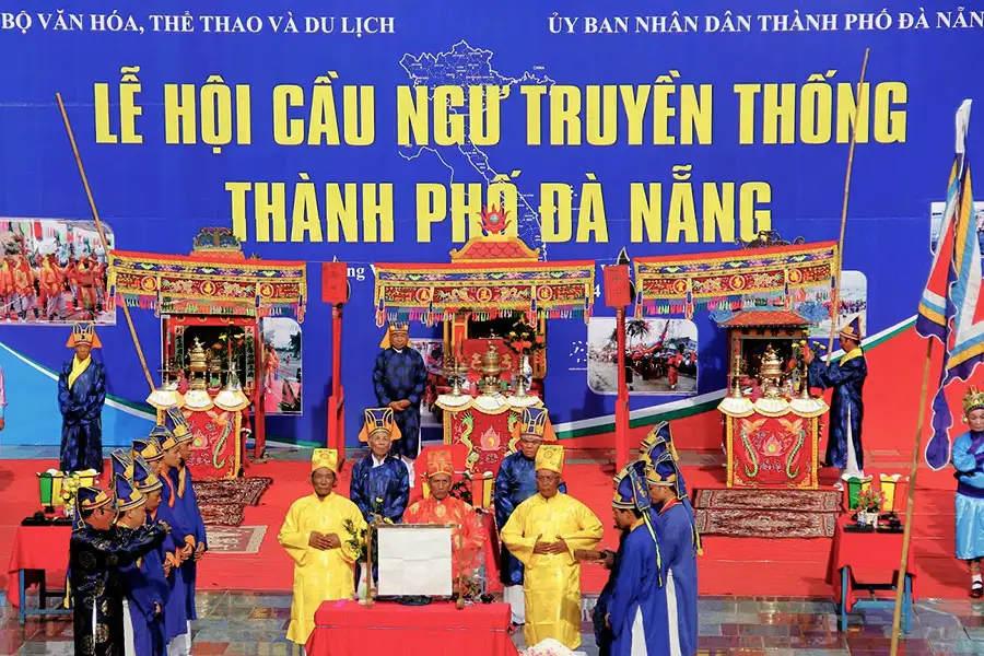 Lễ Hội Cầu Ngư Đà Nẵng: Gắn kết tâm linh và văn hoá biển Lễ Hội Cầu Ngư Đà Nẵng: Gắn kết tâm linh và văn hoá biển