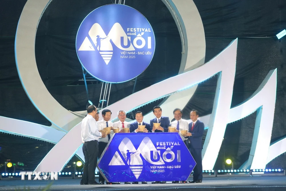 Festival Nghề Muối Việt Nam – Bạc Liêu 2025 Festival Nghề Muối Việt Nam – Bạc Liêu 2025