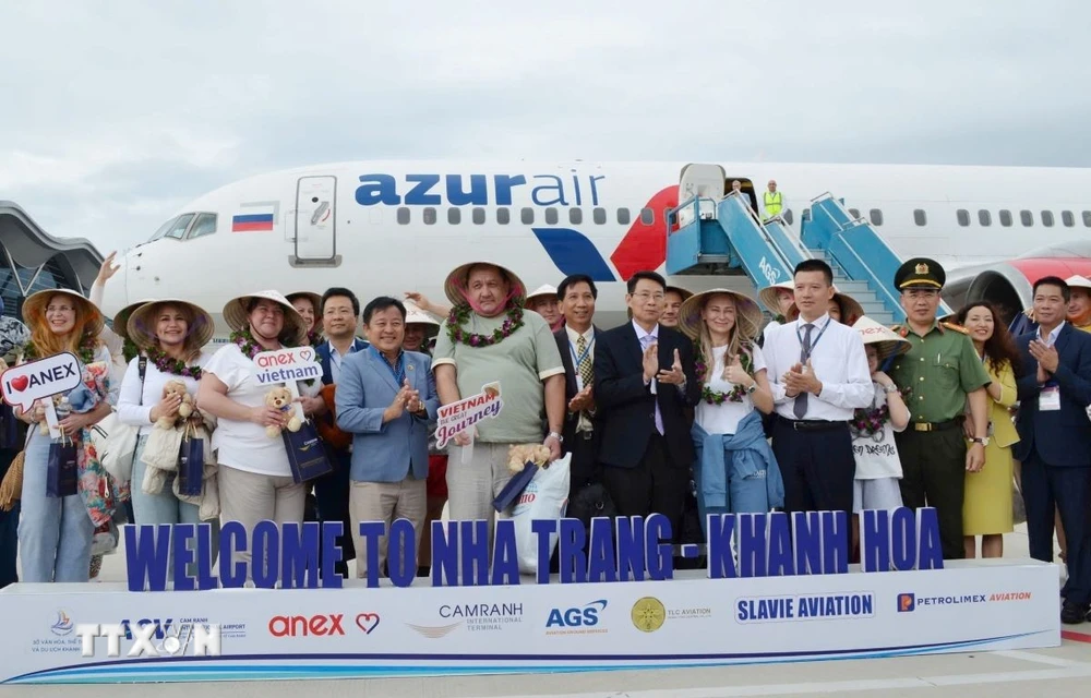Du khách Nga tới Việt Nam tăng mạnh - Dấu hiệu đáng mừng của du lịch năm 2025 Du khách Nga tới Việt Nam tăng mạnh – Dấu hiệu đáng mừng của du lịch năm 2025