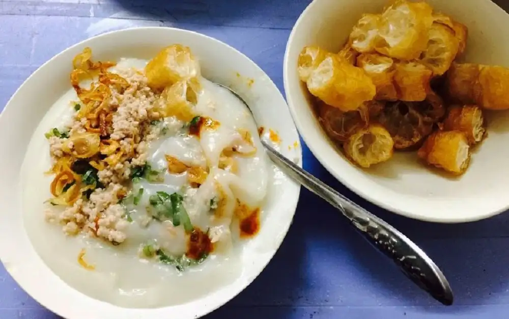 Cháo cay Hải Phòng: Hương vị đậm đà, ấm nóng giữa không khí se lạnh