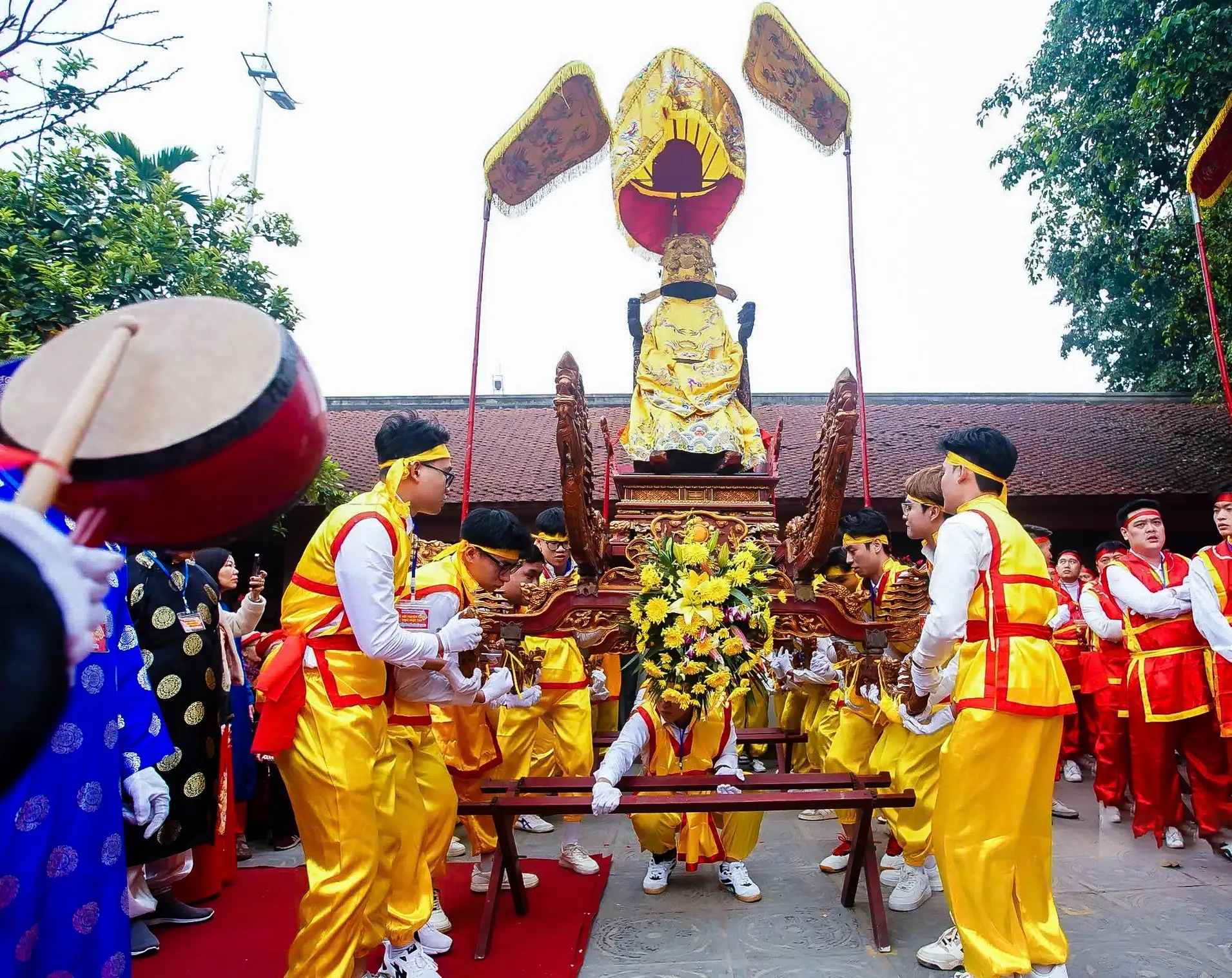 Lễ Hội Đình Nhật Tân: Di sản Văn hoá phi vật thể Quốc gia Lễ Hội Đình Nhật Tân: Di sản Văn hoá phi vật thể Quốc gia