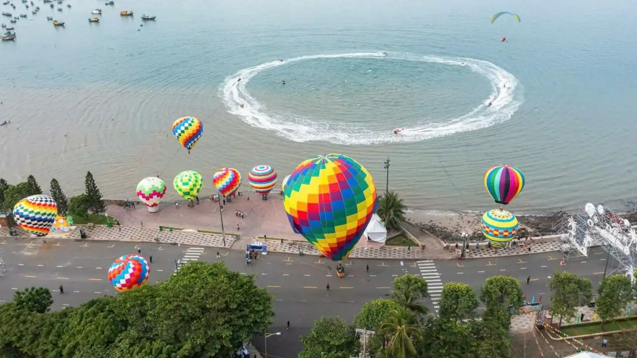 Bà Rịa Vũng Tàu dịp lễ 30/4 – 1/5 sôi động