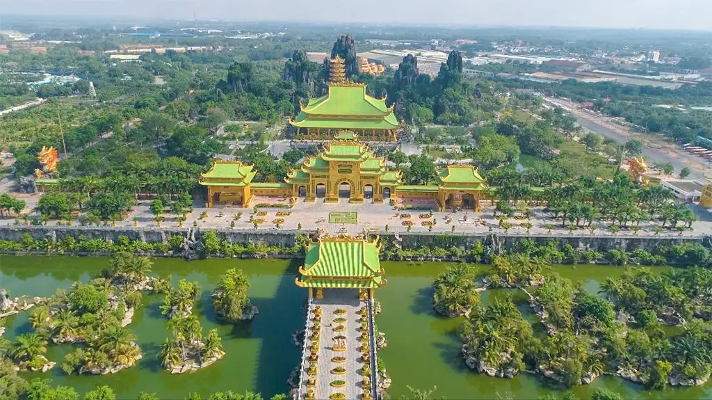Khu Du Lịch Đại Nam – Thiên đường văn hoá, giải trí và tâm linh
