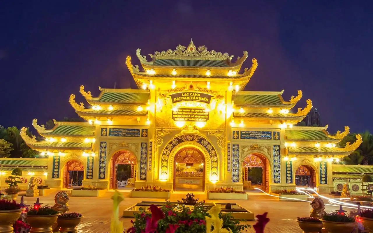 Khu Du Lịch Đại Nam - Thiên đường văn hoá, giải trí và tâm linh Khu Du Lịch Đại Nam – Thiên đường văn hoá, giải trí và tâm linh
