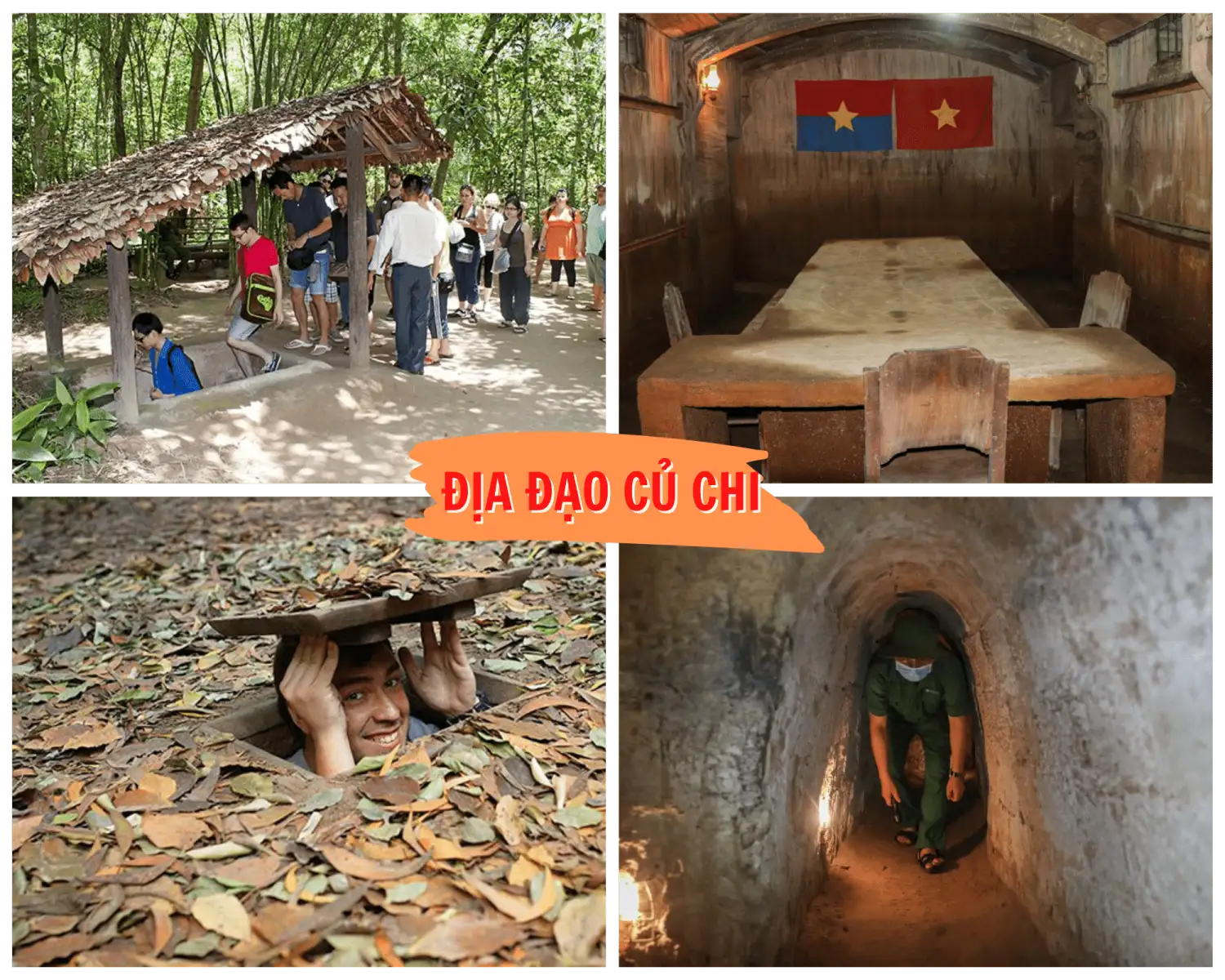 Địa đạo Củ Chi – Di sản lịch sử và tinh thần quật cường