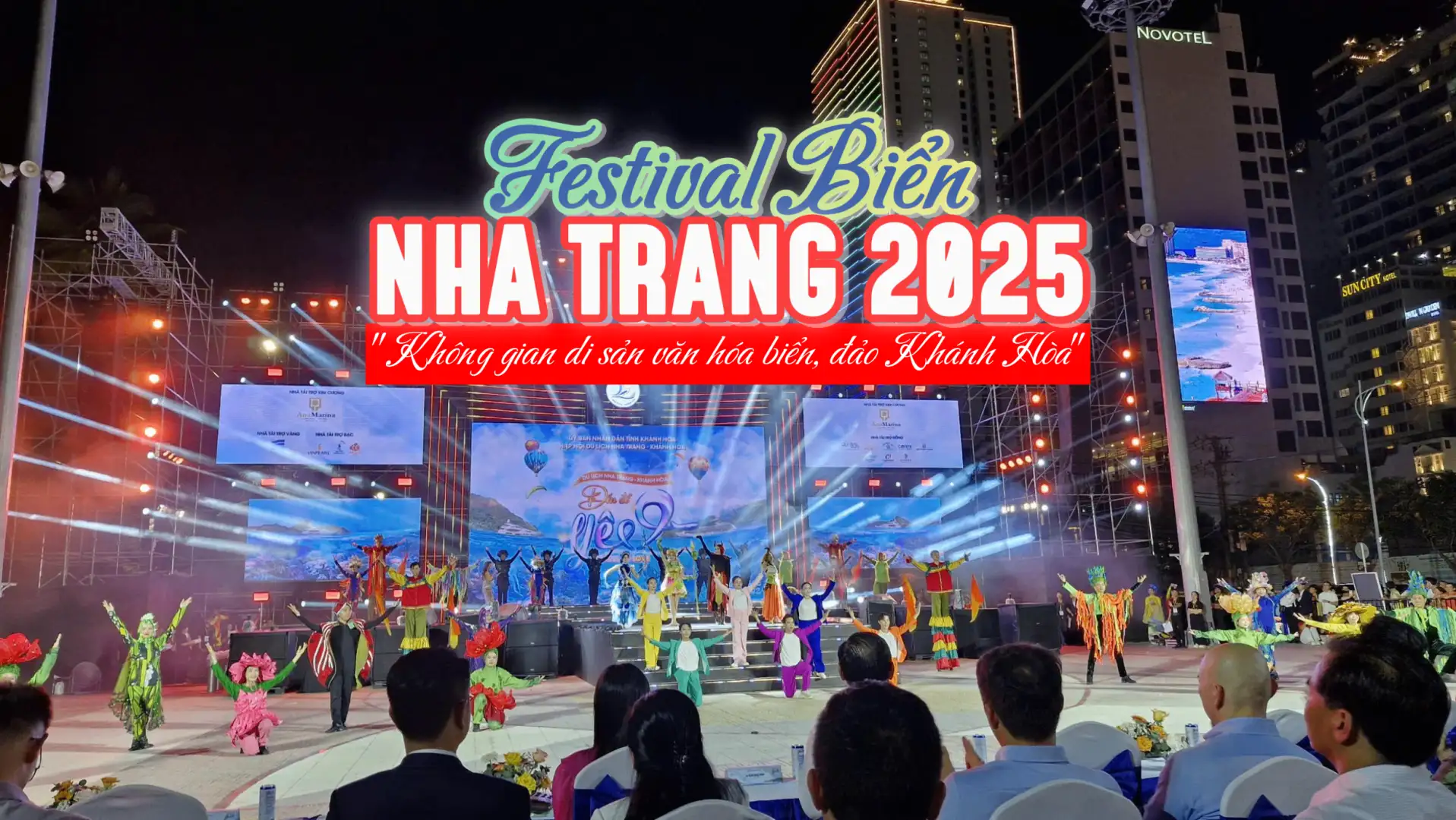 Festival Biển Nha Trang 2025 – Khám phá văn hoá biển đảo