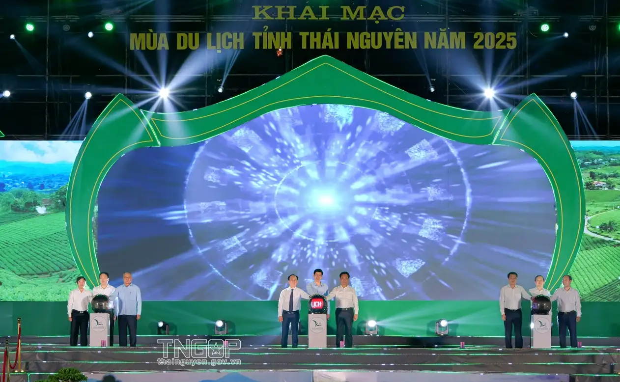Thái Nguyên triển khai Chương trình Kích cầu Du lịch 2025 Thái Nguyên triển khai Chương trình Kích cầu Du lịch 2025