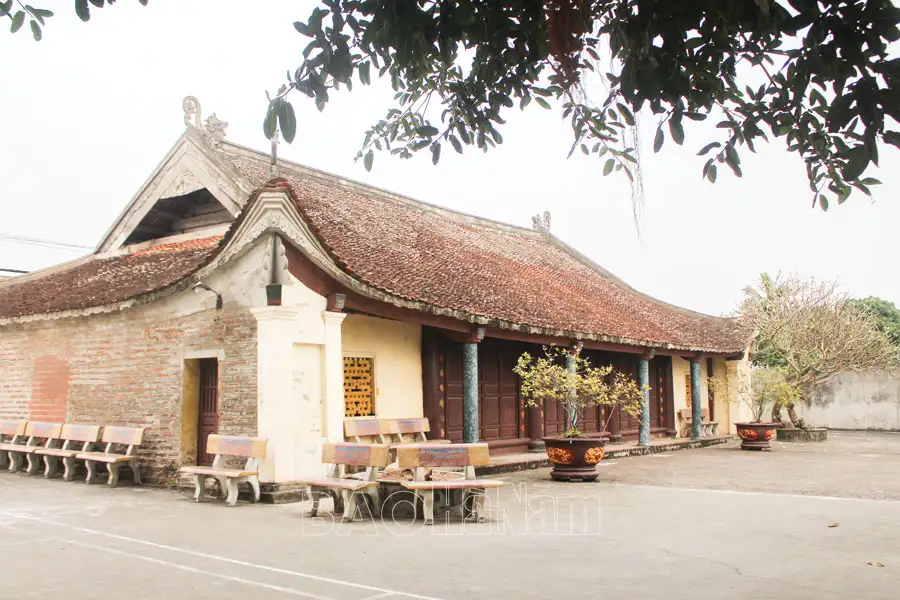 Lễ hội đình Đông Trụ – Hà Nam di sản văn hoá ngàn năm
