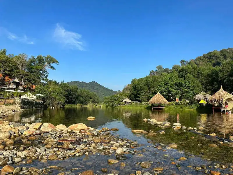 Suối La Ngâu Bình Thuận – Thiên đường cắm trại