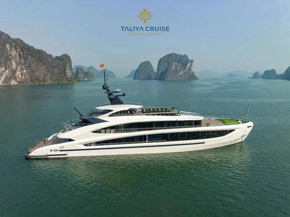 Tàu Du lịch Taliya Cruise Hải Phòng hoàn tiền cho du khách