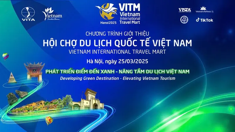 Hội chợ Du lịch Quốc tế Việt Nam 2025